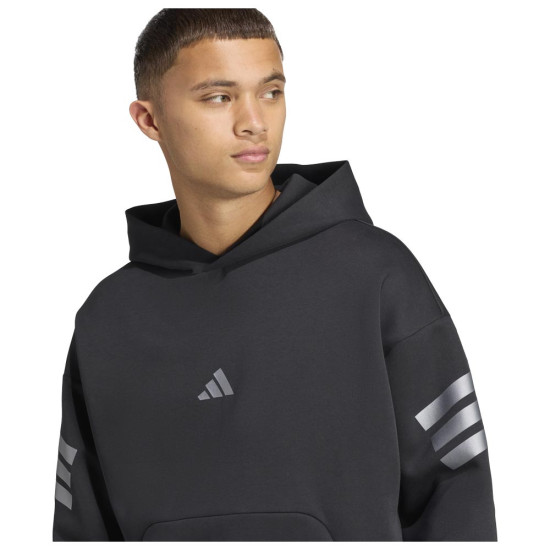 Adidas Ανδρικό φούτερ Future Icons Holiday 3-Stripes Hoodie